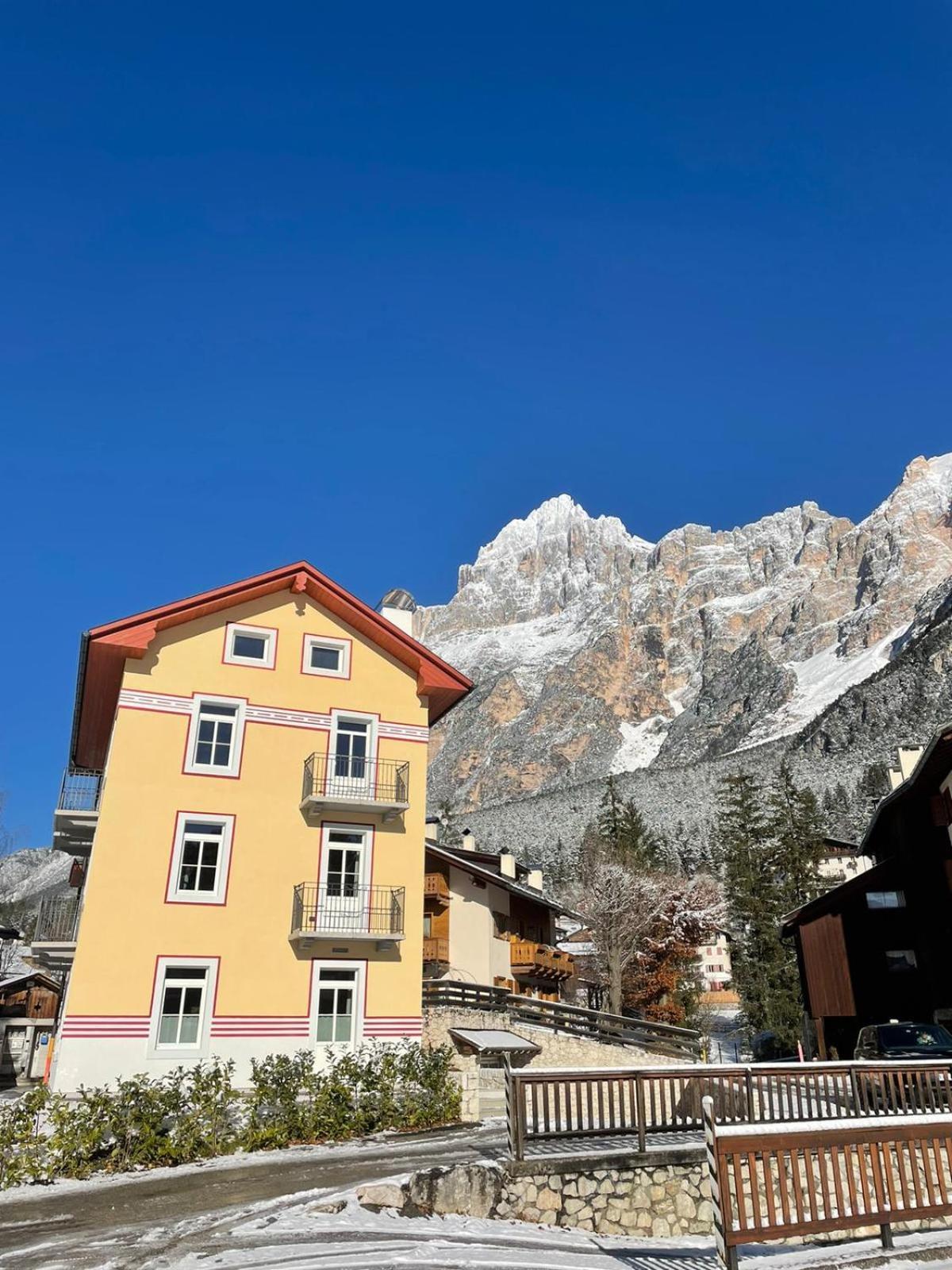 סאן ויטו די קדורה Appartamento Vale E Schena Cortina D'Ampezzo מראה חיצוני תמונה