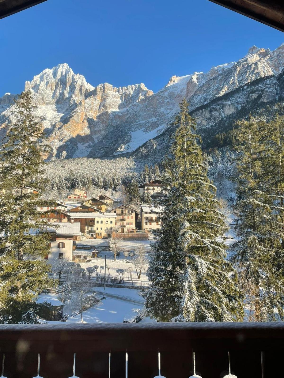 סאן ויטו די קדורה Appartamento Vale E Schena Cortina D'Ampezzo מראה חיצוני תמונה